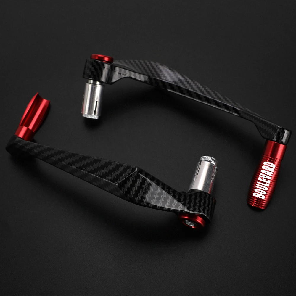 

For Suzuki Boulevard M109R M109 2006-2015 Motorcycle Accessories Handlebar Brake Clutch Lever Hand Guard Handguard Protector