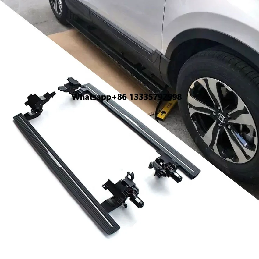 

Other Exterior Accessories Automatic Electric Side Step Auto Power Running Board for Honda CRV Vezel XR-V BREEZE