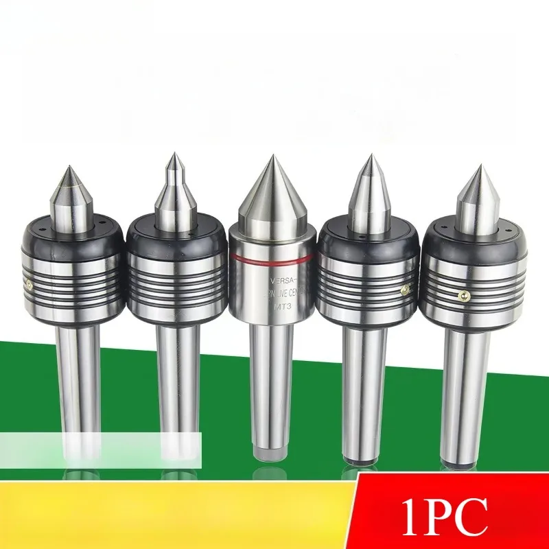 MT3 MT4 Rotary Center High-Precision Standard/Alloy/External Rotation Diameter Live Center For Lathe Machine Revolving Centre