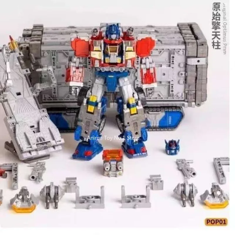 트랜스포머 G1 신제품 재고 있음 POP-01 오리지널 옵티머스 프라임 스튜디오 시리즈 피규어 영화 캐릭터 생일 선물 패션