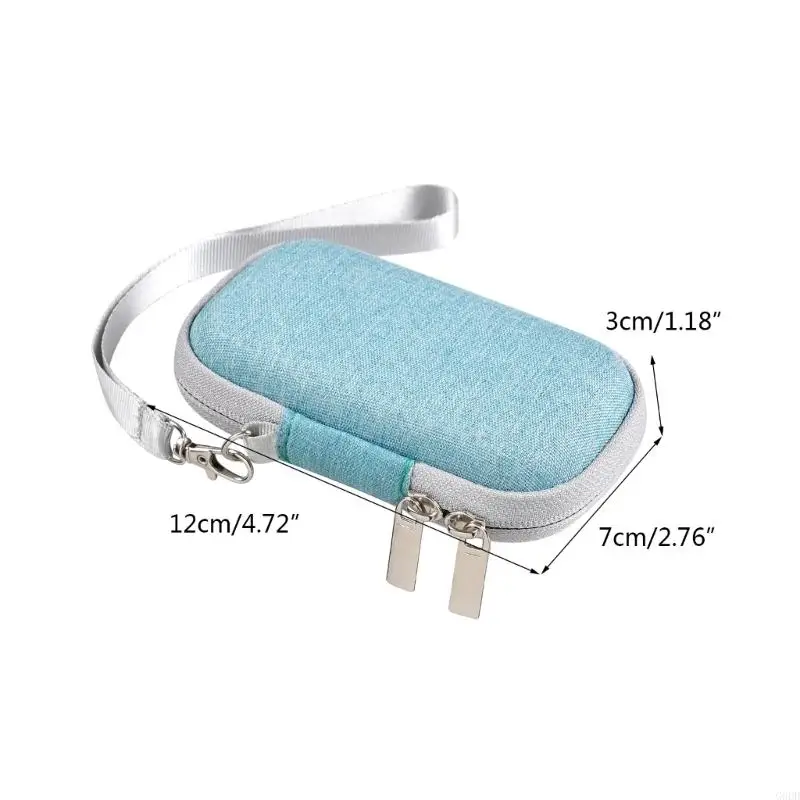 Borsa stoccaggio della custodia portatile G6DD per E61 E60 SSD CHOCCHI DRIVATI