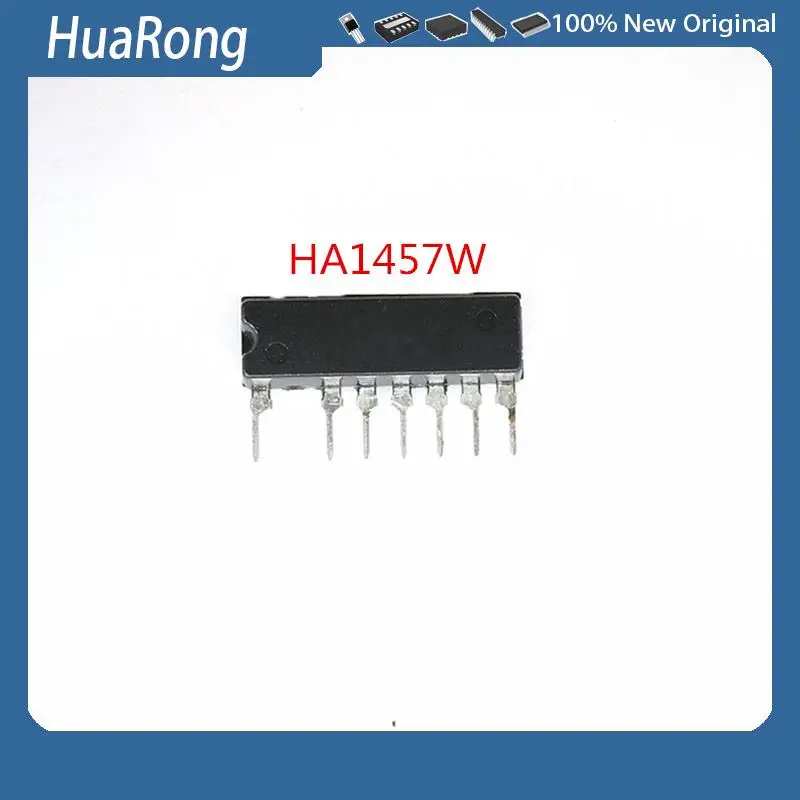

2PCS/LOT HA1457W HA1457 SIP7