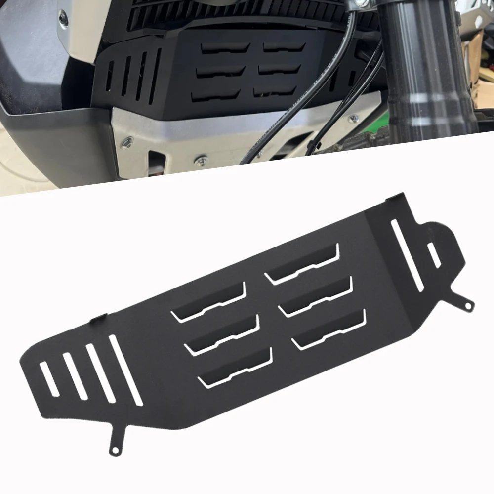 Engine Skid Plate Cover Engine Cover Radiator Grille Guard For CFMOTO 800-MTX 800MT-X MTX800 2024 2025 Motorcycle Accessories