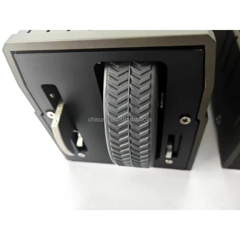 Automatic Rolling Swing Gate Opener 500kgs DC Motor Roller Wheel Swing Gate Operator - view 6