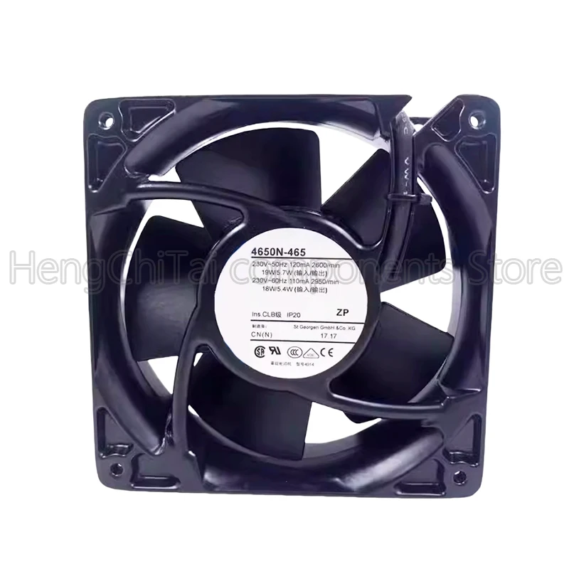 Original 100% Working 4606-465 18W-19W 50Hz-60Hz cooling fan