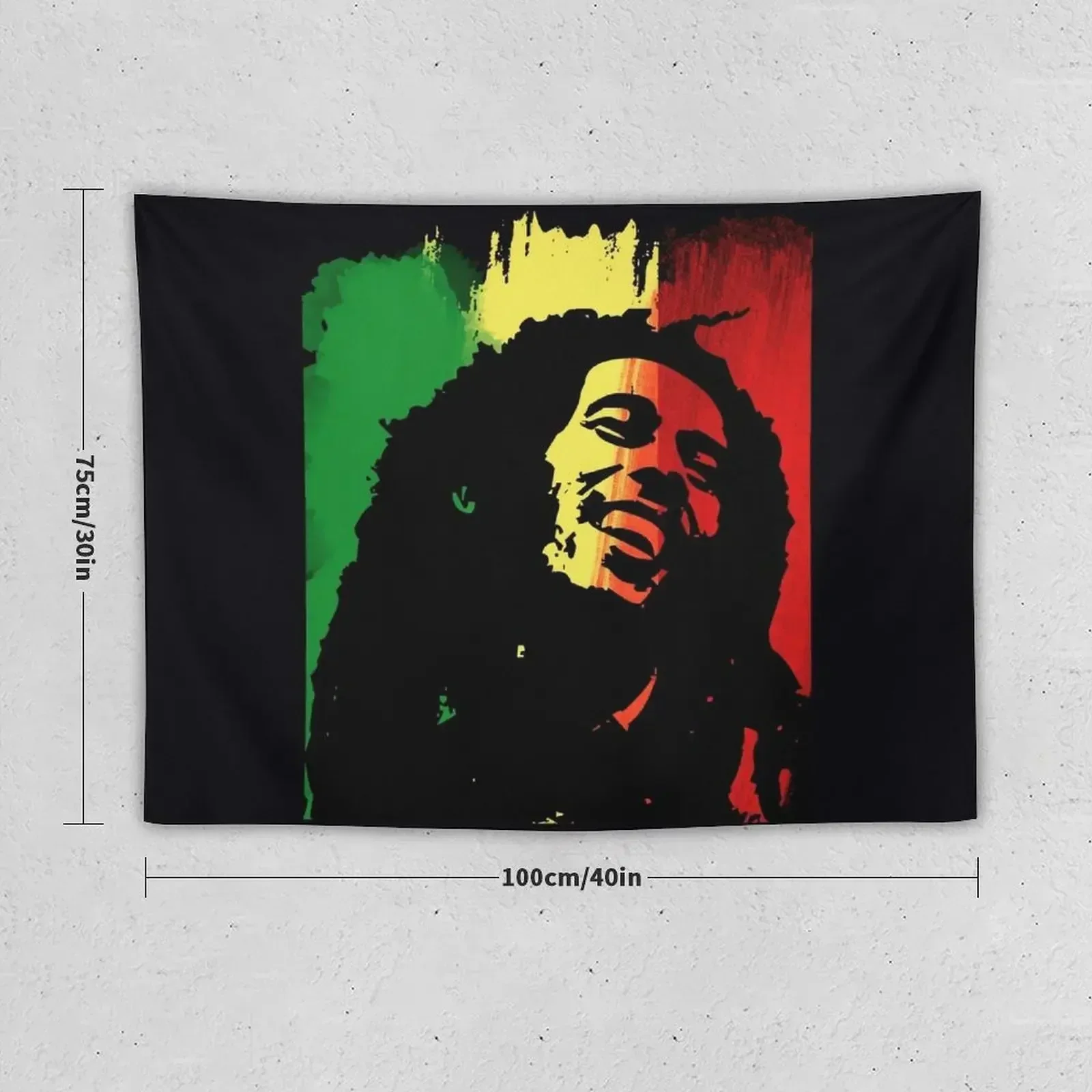 Bob Marley Tapestry Room Decorations Aesthetic Wall Coverings Tapestry