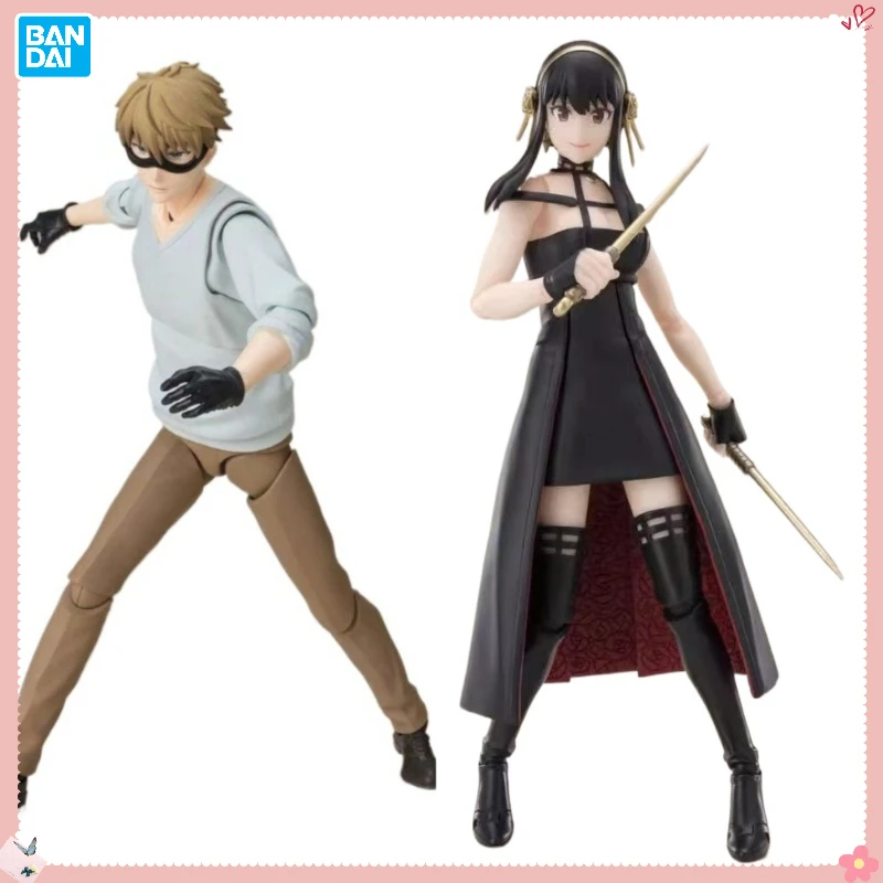 

In Stock Original BANDAI S.H.Figuarts SPY×FAMILY Yor Forger Uniform Forger Anime Model Toy Action Figure Toy Collection Gift