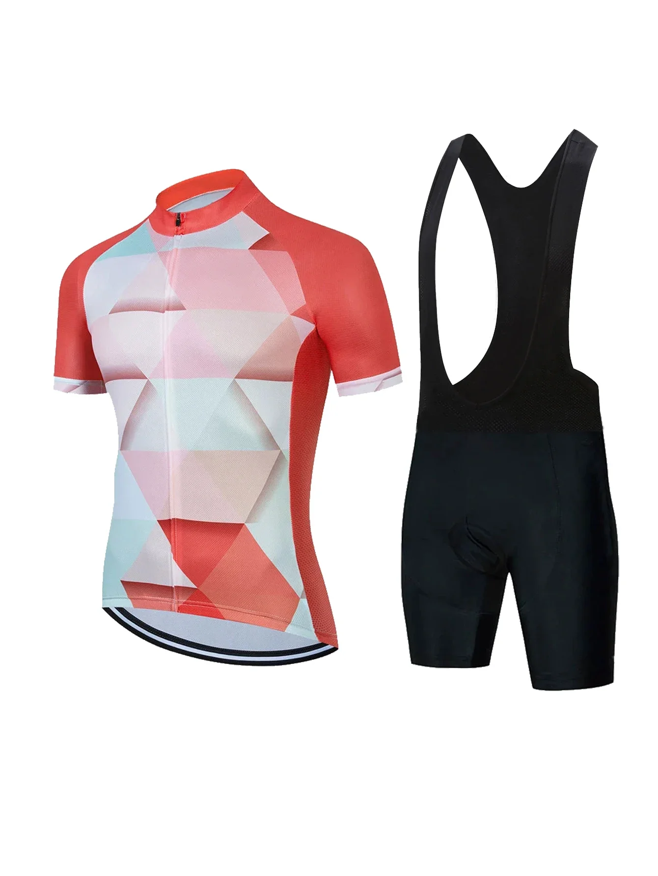 

Men's Cycling Kits MTB Bike Clothing Short Sleeve Breathable Racing Road Bicycle Cycling Jersey Sets