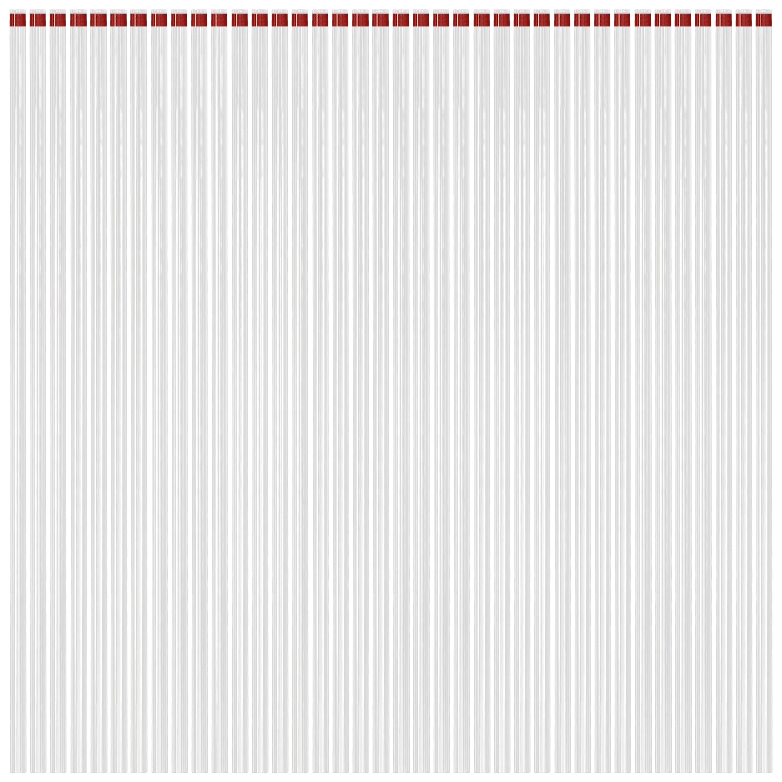 

of 200PCS Glass Capillary Tube Micro Hematocrit Tubing Melting Tube Multi-purpose Glass Tube for Clinic Hospital Use (Red
