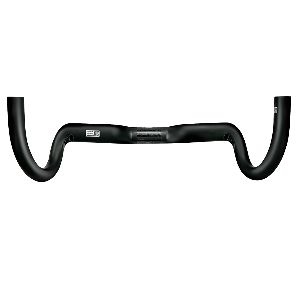 BALUGOE Bike Professionelles Wettkampf-Carbon-Rennradlenker mit internen Kabeln, 20 mm Hebelänge, UCI – Detail 9