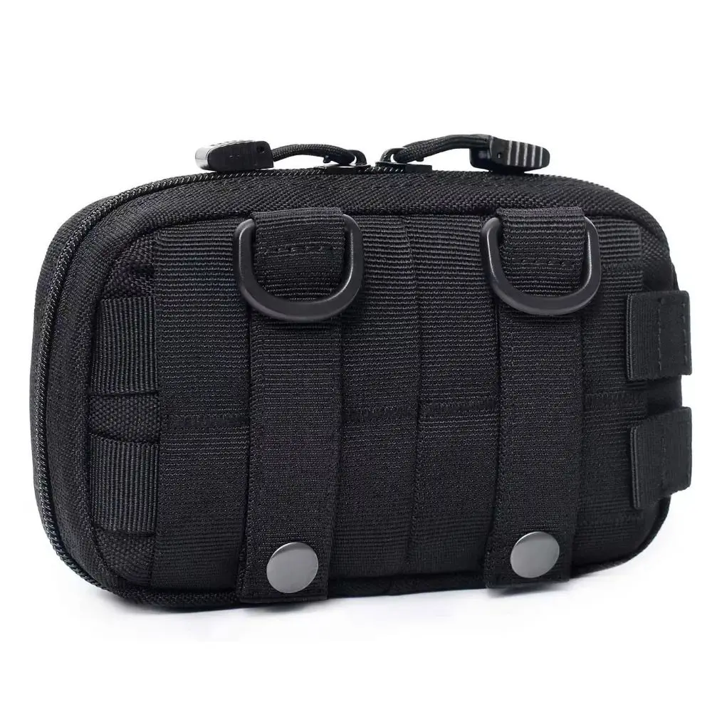 

Molle Waist Fanny Pack Large Capacity 600D Oxford Cloth Climbing Belt Bag Durable Multi-layers Running Sports Belt Bag Cycling