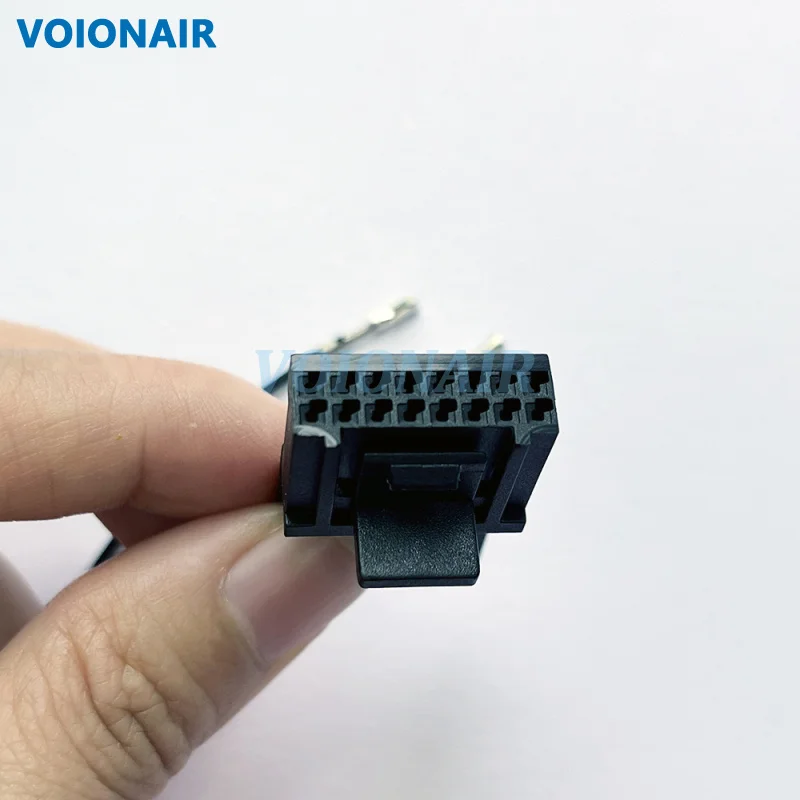 VOIONAIR 모토로라 GM300 GM3688 GM338 GM3188 GM950E SM50 용 16 핀 커넥터 테일 플러그 소켓 L