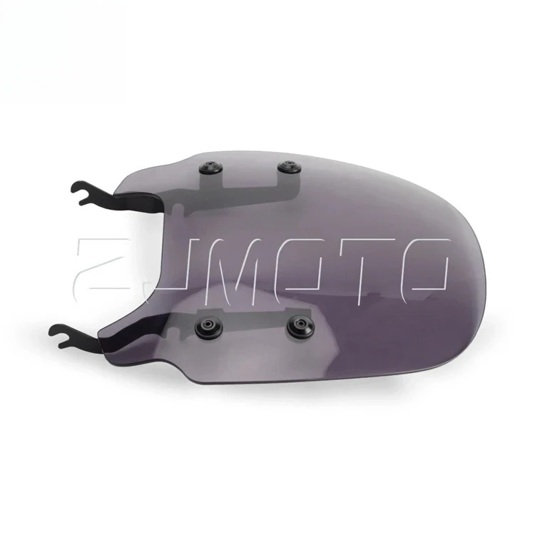 Motorcycle Quick-Release Clamps Windscreen Windshield Wind Deflector Screen for Harley Sportster S1250 1250 S H 1250 2021 2022