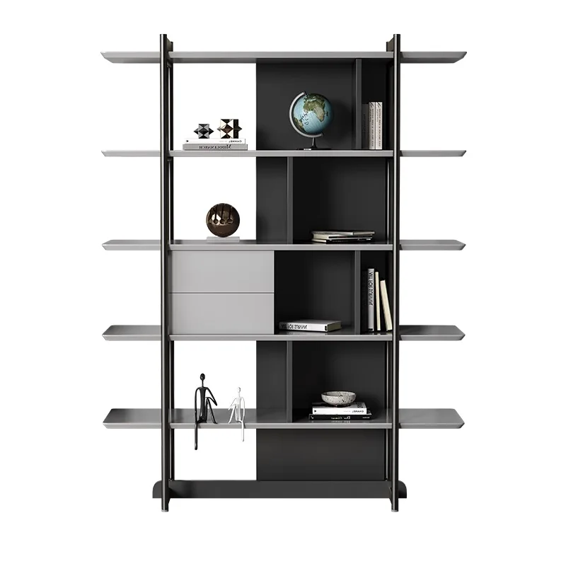 Shelving Display Bookshelf Storage Bedroom Bookcase Shelves Magazine Racks Living Room Scaffale Libreria Minimalist Furniture