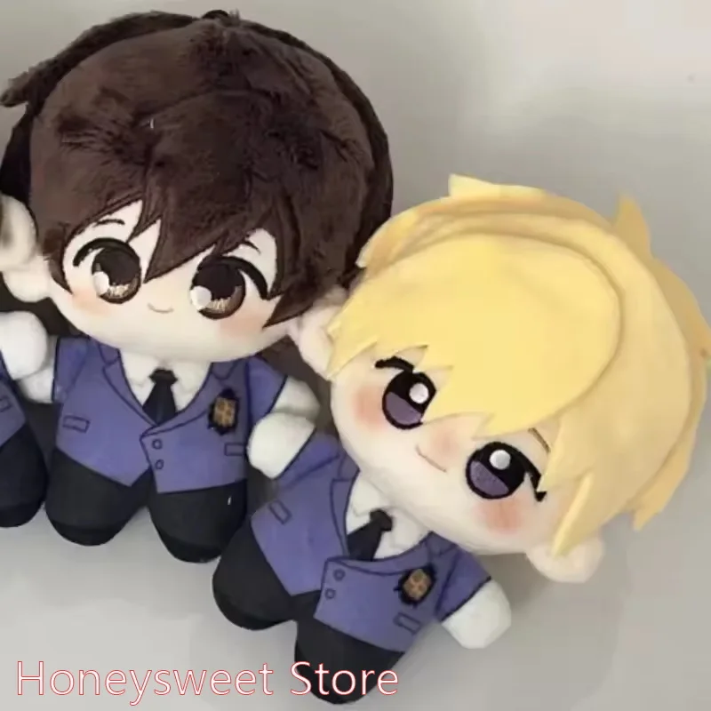 Ouran High School Host Club Fujioka Haruhi Kyoya Ootori Plush Doll Backpack Pendant KeyChain Anime Toy Fans Gift