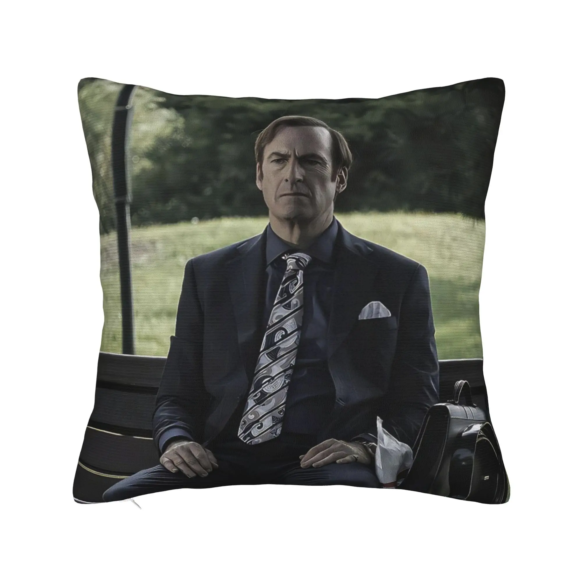 Decorative Pillowcase Saul Goodman Actor  Merch Living Room  Pillow Case Cover Drop Shipping Multi-Size