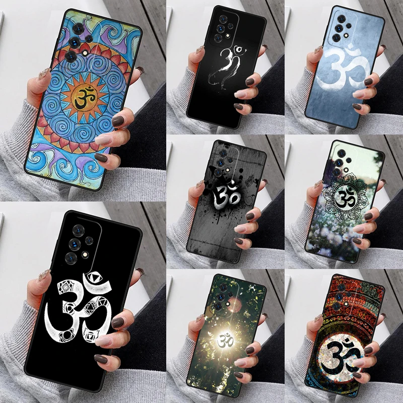 Aum Om Namaste Symb… - image