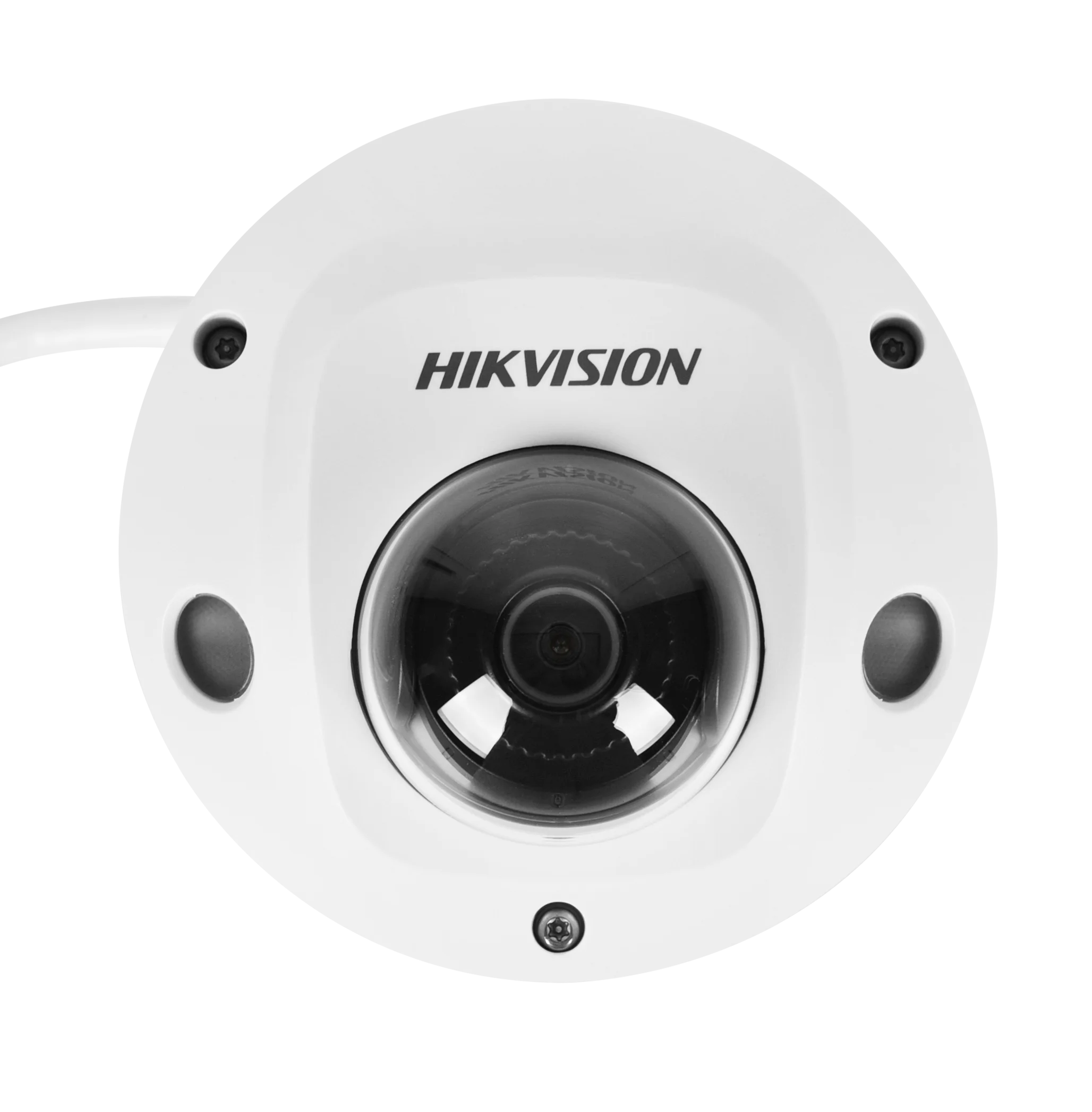 Imagem -04 - Hikvision-câmera de Vigilância Mini Dome ip 8mp Ds2cd2583g2-is 4k Acusense Poe ir Áudio Alarme Classificação do Veículo Humano Vigilância por Vídeo