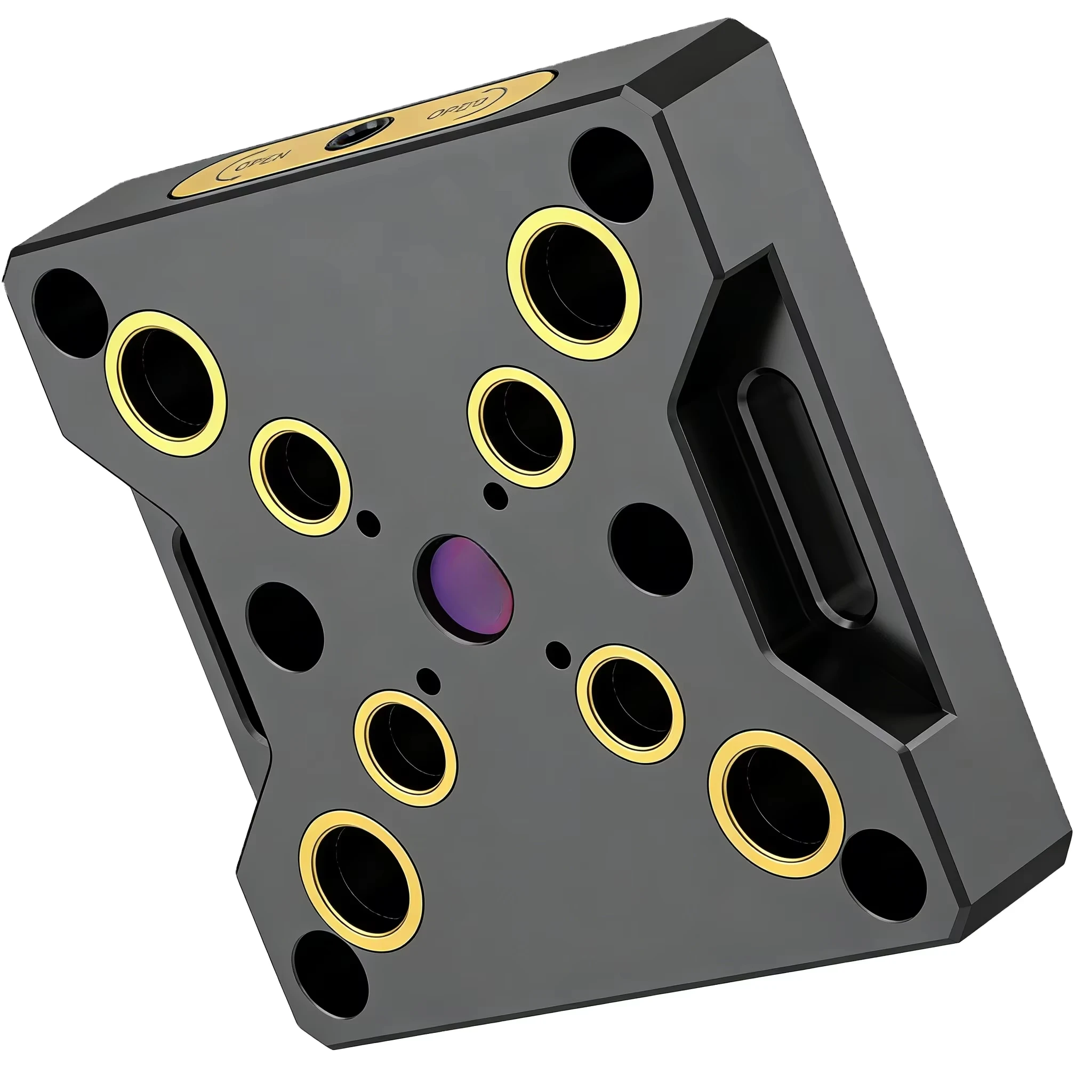 

Hot-selling Manual Zero-Point Prince Quick-Change Fixture for Automotive CNC Machining 5 Axis Vices Clamping Fixture Workholding