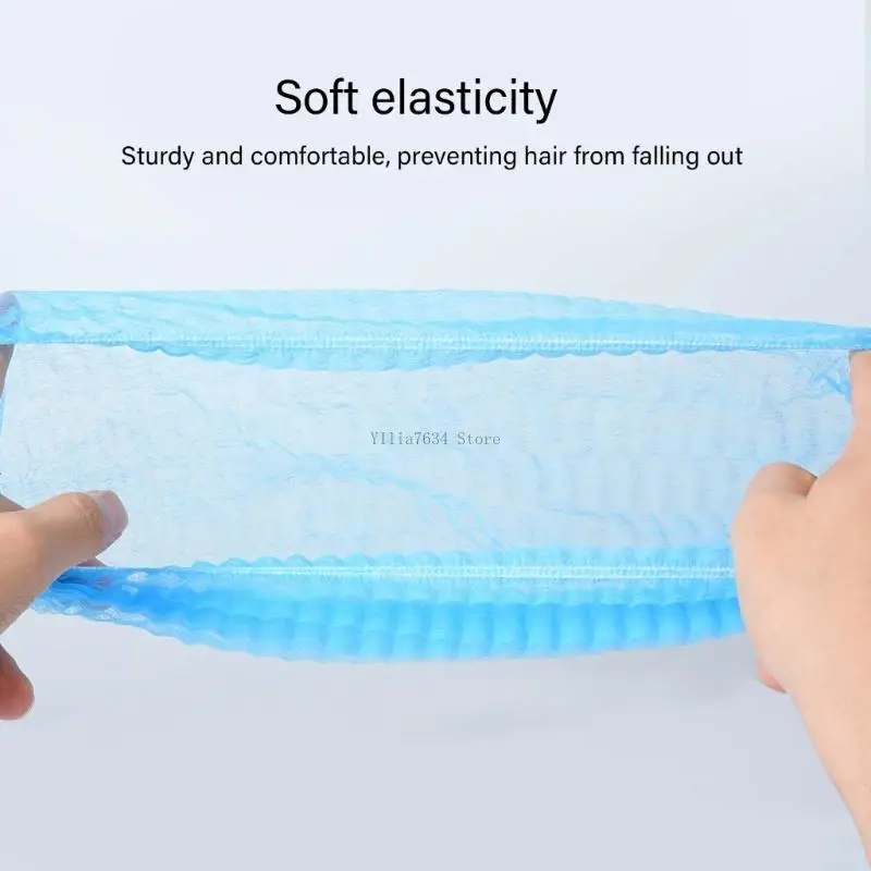 

Disposable Nonwoven Chefs Hat High Elasticity Unisex Hair Containment Oil Proof