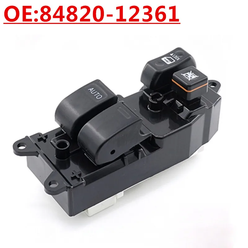 

Новый OE: 84820-12361 Подходит для автозапчастей и аксессуаров Toyota, электрический переключатель управления стеклоподъемником