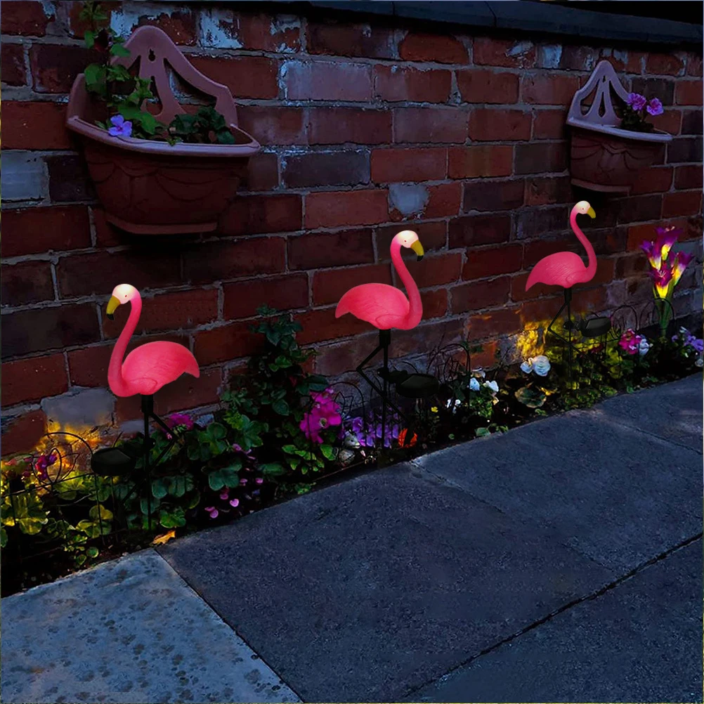

Solar Pink L Lighting Lawn Light Outdoor Waterproof LED Garden Decoration Night Pathway Lighting L Lamp