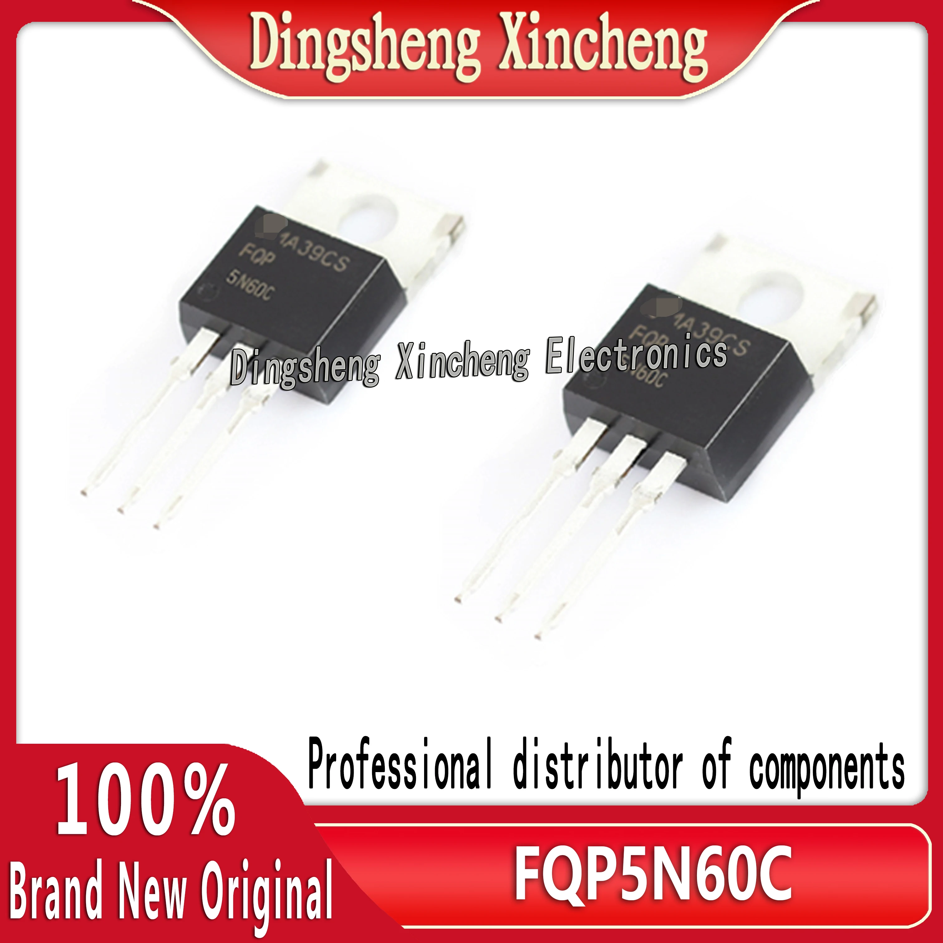 New original FQP5N60C 5N60C 600V 5A TO-220