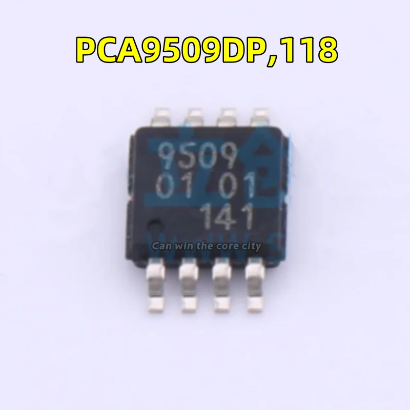 

5-100 PCS/LOT Brand New PCA9509DP, 118 silk screen print 9509 buffer/driver/transceiver package MSOP-8