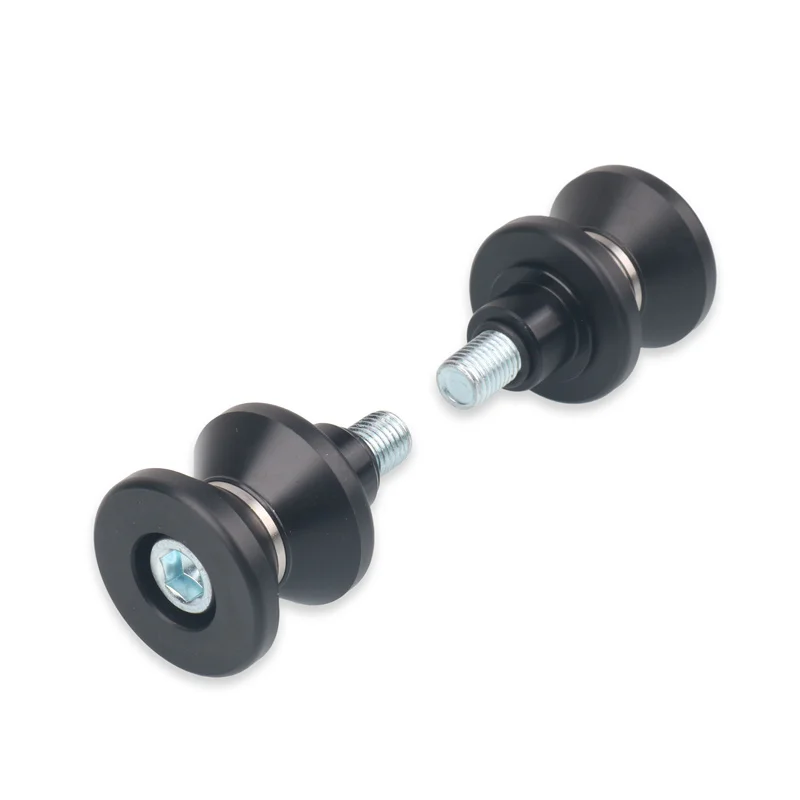 دراجة نارية M6 M8 M10 Swingarm بكرات المنزلق حامل المسمار وقوف السيارات مسامير ل CFMOTO 250SR 450SR 650NK 800NK 675SR مسامير وقوف السيارات