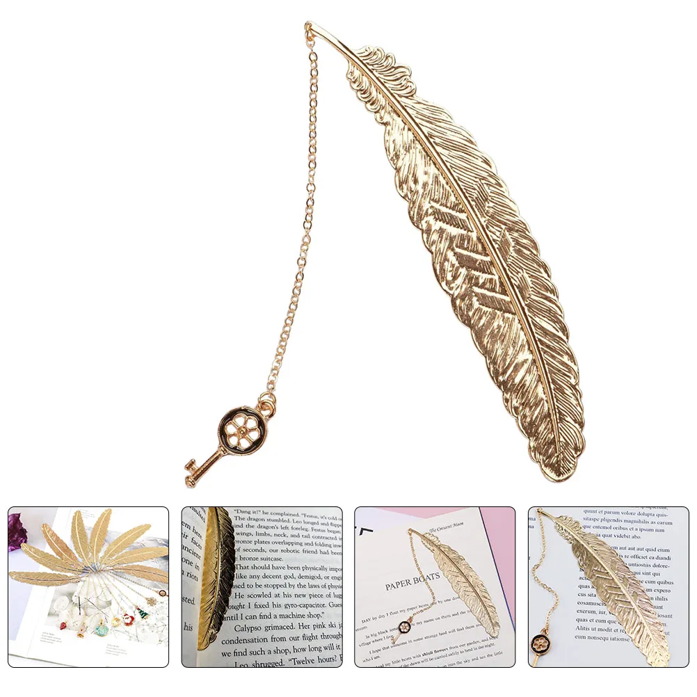

1pc Metal Bookmark Vintage Page Marker For Book Lovers Gift Chinese Style Decoration Pendant Reading Accessory Student