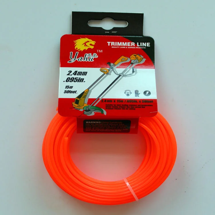 Tondeuse à gazon 100% en Nylon Durable