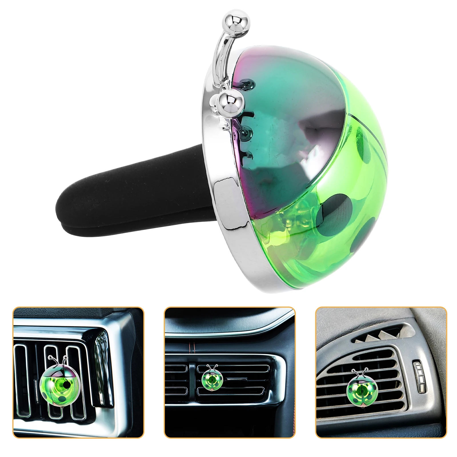 

Car Perfume Clip Air Vent Diffuser Ladybug Design Aromatherapy Fragrance Holder Car Freshener Decoration Clips Conditioning