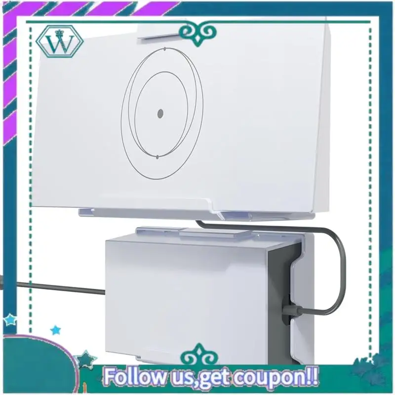 A75Q-For Starlink V3 マウント、Starlink Gen 3 ルーターおよび Gen 3 電源マウントキット用