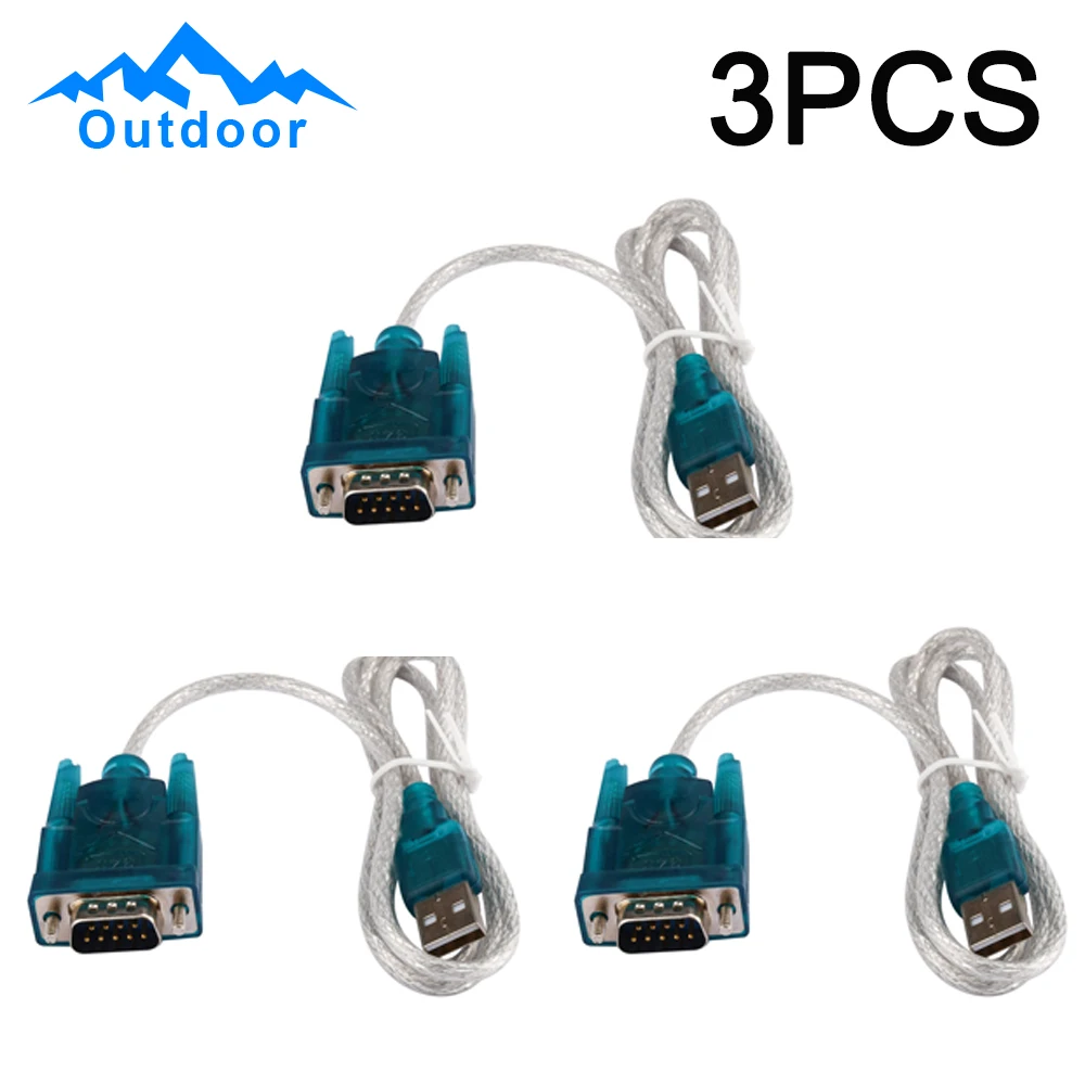 3PCS Usb To Serial … - image