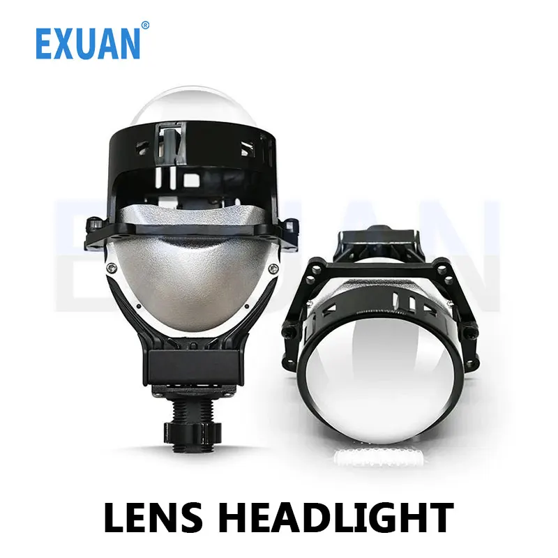

Lens Headlight High-intensity And high-power led headlights Fisheye Long-range High-temperature Resistant Bifocal Lens