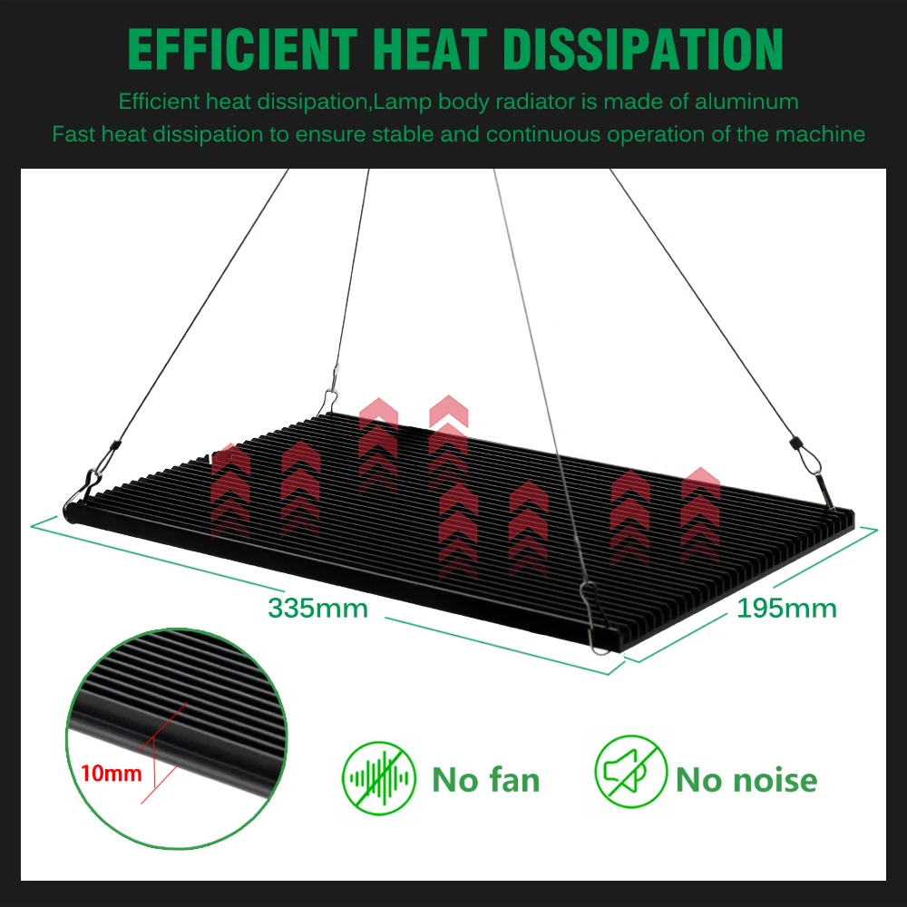 AC100-277V led wachsen licht 120w 240w lm301h für grüne pflanzen hohe helligkeit 288 stücke dimmbar für gemüse blumen