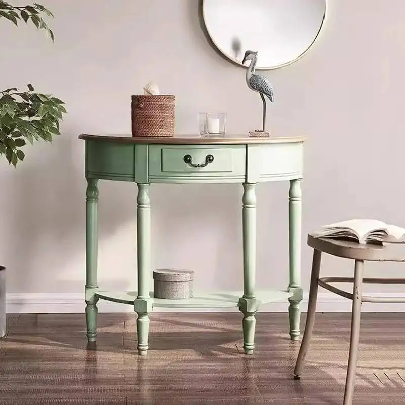 

Table Drawer Classic Storage Beauty Design Console Premium Console Table Luxury Trendy Woonkamer Tafel Living Room Furniture