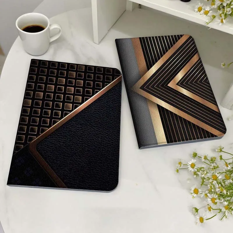 

Чехол для планшета с геометрическим узором, глянцевый, стильный, для Xiaoxin Lenovo Tab Pad K11 K10 M10 P11 3rd Plus Pro Legion Y700 Y900 Gen4 2, подарок