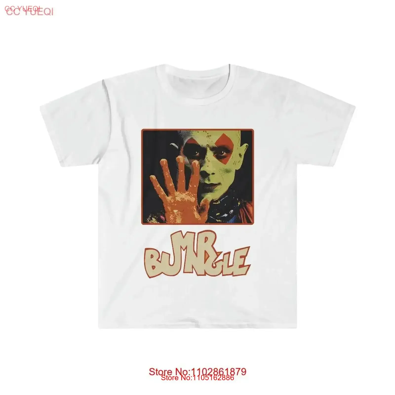 Mr Bungle Patton Fantomas T Shirt Volante Dunn Ipecac FNM Trey vintage Washed Top For Everyday Wear Unisex streetwear