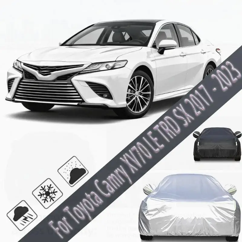 

For Outdoor Protection Waterproof Dustproof for Toyota Camry 2017 2023 Car Covers