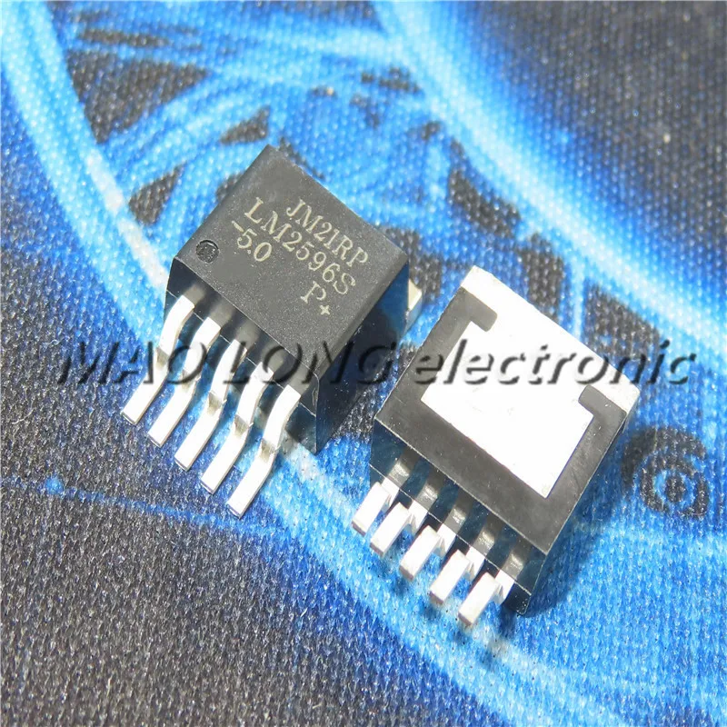 10PCS/LOT LM2596S-3.3 LM2596S-5.0 LM2596S-12 LM2596S-ADJ TO-263-5 SMD voltage regulator New In Stock