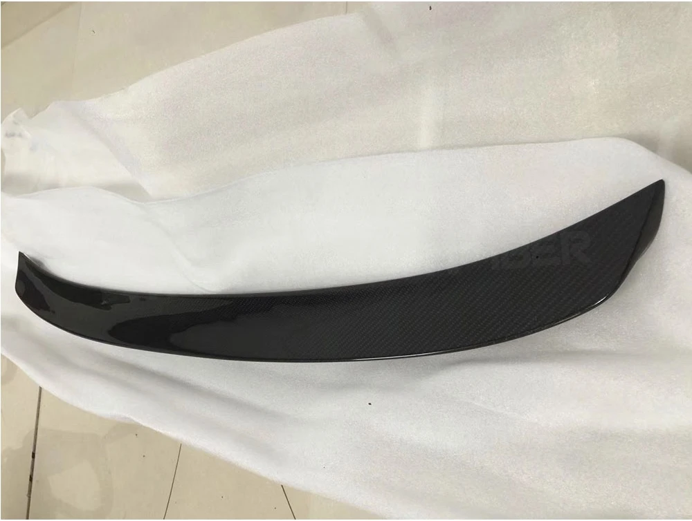 

JCYECF Dry Carbon Fiber Rear Spoiler Boot Trunk Trim Wings for BMW 5 Series G30 F90 M5 Sedan 2017 -2019 Spoiler FRP