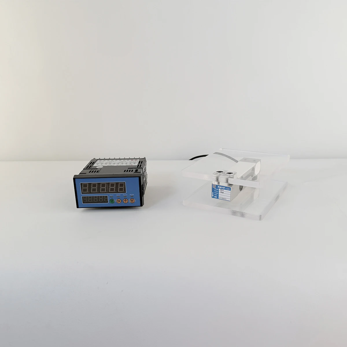High Precision Load Cell and Indicator Set, 5-Digit LED Display Weight Controller, RS485 Analog Output, 3 Relay Alarms