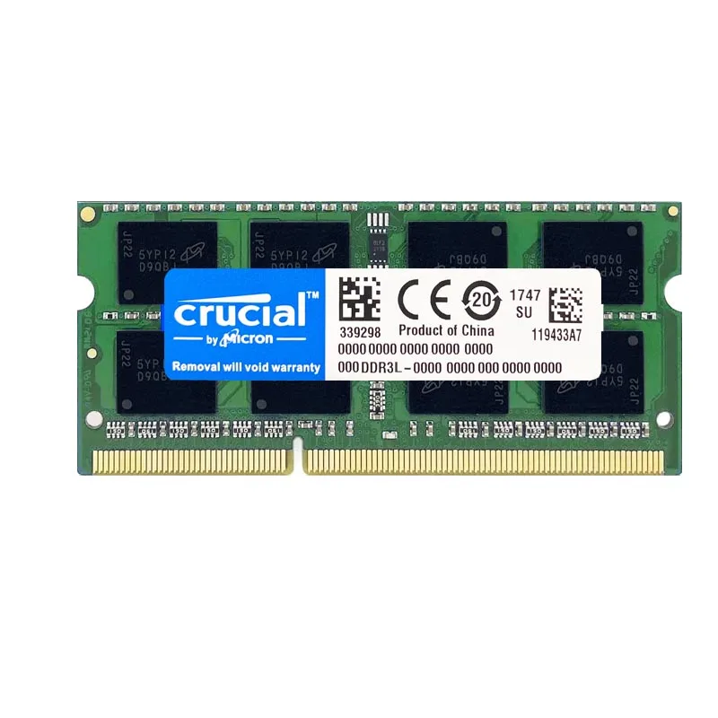 DDR3L Laptop RAM 4GB 8GB 1600MHZ 1333MHZ 1600MHZ 1866MHZ 1.35V Notebook Memory SODIMM 204PIN RAM PC3L 10600S 12800S DDR3L RAM