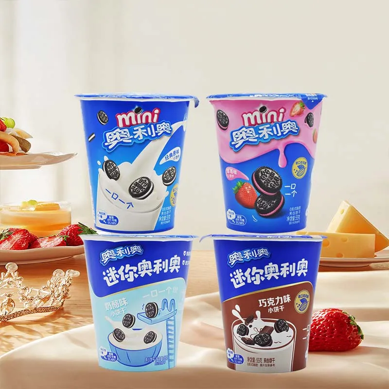 4 paquetes de galletas tipo sándwich Oreo ini Cup 1,94 oz (55 g)