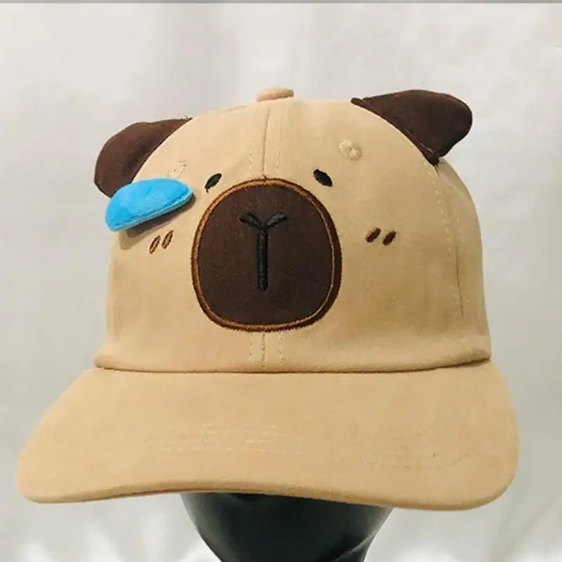 A52E Cartoon Snoty Dog Ear Baseball Hat modieuze schedelpetten voor dagelijks gebruik