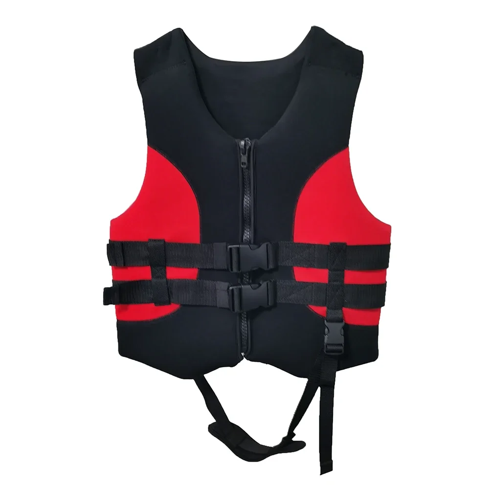 Adult Water Sports Kayak Fishing Life Vest Swimming Surfing Neoprene Life Jackets