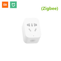 Xiaomi Mi Mijia ZigBee Smart Socket WiFi APP Wireless Control Switches Timer Plug for Work with Mi Home App Without Package