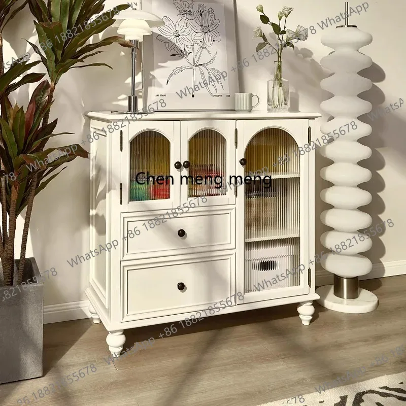 

Simple Storage Cabinets Organizer House Mid-century Bedroom Modern Luxury Cabinet Wood Shelf Home Auxiliary Furniture For Room