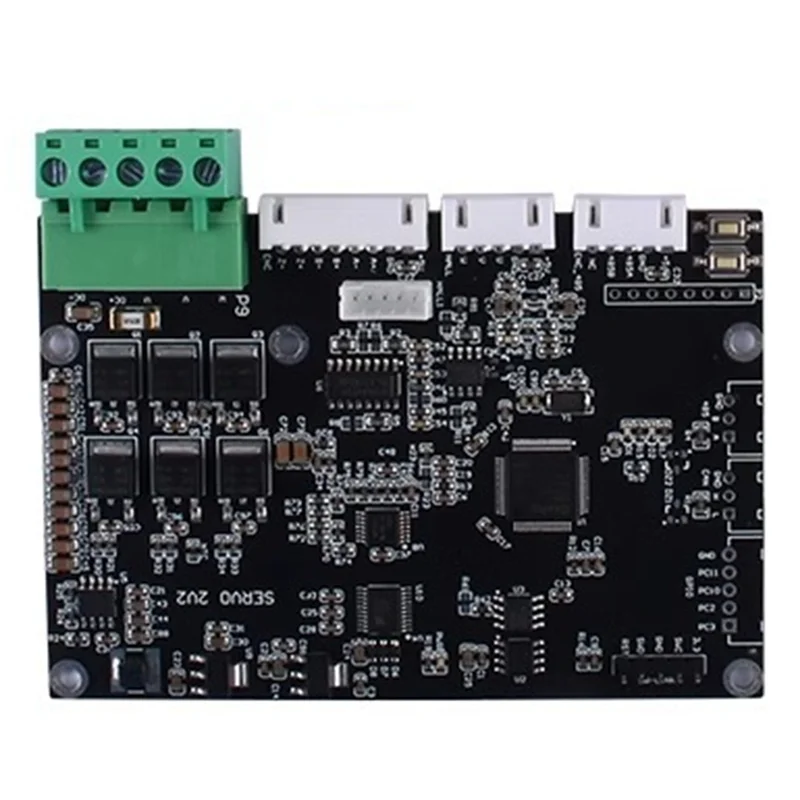 -MEOF BLDC Brushless DC Motor Controller Scheda driver Scheda di sviluppo Feedback Controllo vettoriale Encoder FOC